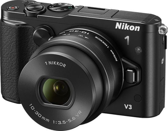 Nikon digitalni fotoaparat 1 V3 Kit+10-30MM (PZD)