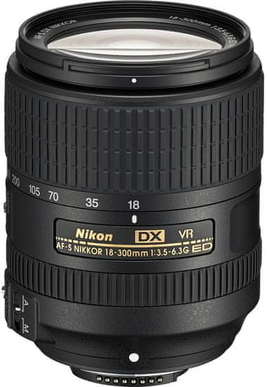 Nikon objektiv AF-S Nikkor 18-300 mm f/3,5-6,3G ED VR