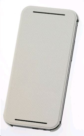 HTC preklopna torbica za HTC One 2/M8, bela