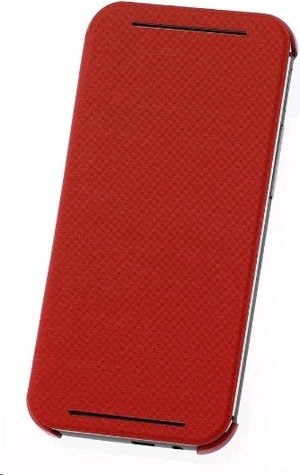 HTC preklopna torbica za HTC One 2/M8, rdeča