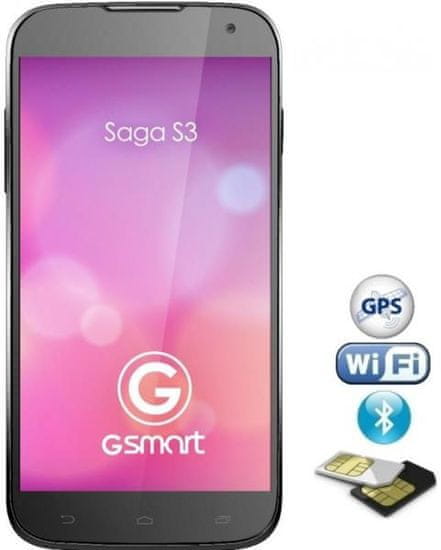 Gigabyte GSmart Saga S3