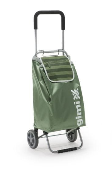 Gimi Flexi nakupovalna torba na kolesih, zelena