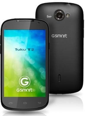 Gigabyte GSmart TUKU T2, črno-bel (Pretrgan varnostni pečat)