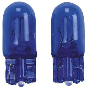 Narva par žarnic 12 V W5W 5W Range Power Blue