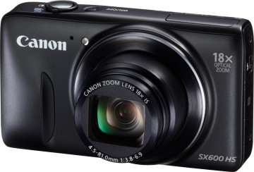 Canon digitalni fotoaparat PowerShot SX600 HS
