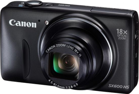 Canon digitalni fotoaparat PowerShot SX600 HS