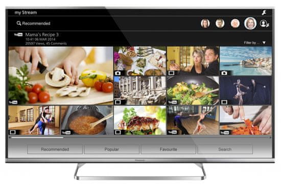Panasonic LED LCD TV sprejemnik TX-50AS650E