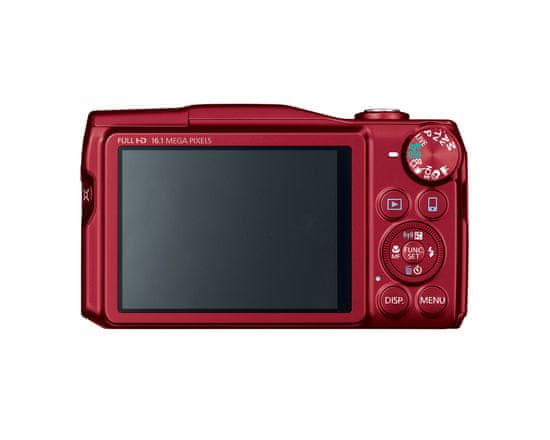 Canon digitalni fotoaparat PowerShot SX700 HS, rdeč