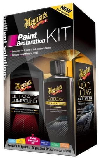Meguiar's, Kit De Restauración De Molduras Resistente, G250100