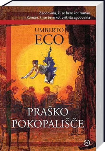 Umberto Eco: Praško pokopališče