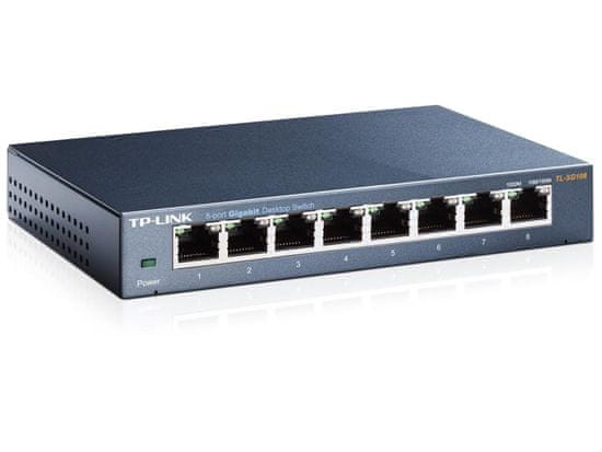 TP-Link stikalo gigabit LAN 8 port TL-SG108