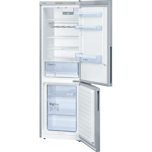 Bosch prostostoječi kombinirani hladilnik KGV36VL32S