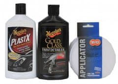 Meguiar's komplet za obnovo zunanjih plastičnih površin Plastic kit