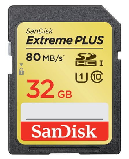SanDisk SDHC 32GB Extreme (SDSDXS-032G-X4