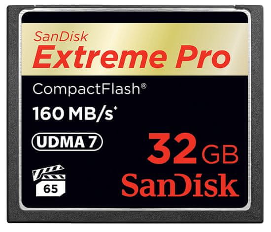 SanDisk spominska kartica Compact Flash Extreme PRO, 32 GB