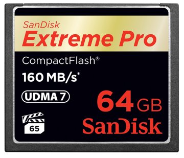 SanDisk SanDisk 64GB Compact Flash Extreme PRO - odprta embalaža