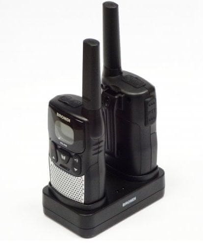 Brondi Walkie Talkie FX-318 Twin, črn