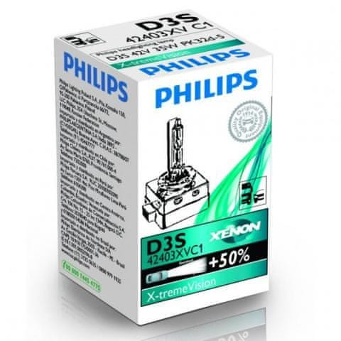 Philips žarnica D3S X-tremeVision C1