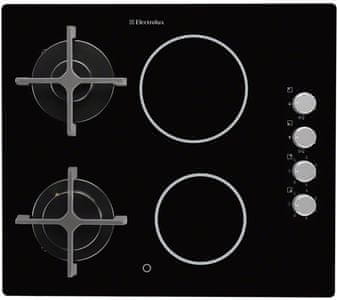 Kombinirana kuhalna plošča Electrolux EGE6172NOK