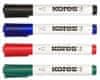 Kores marker za belo tablo, 4 kos