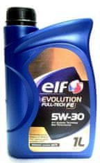 Elf motorno olje Evolution Fulltech FE 5W-30, 1 L