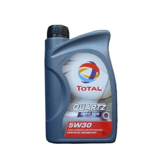 Total motorno olje Quartz Ineo ECS 5W-30, 1l