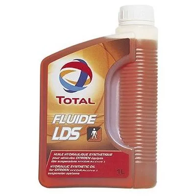 Total olje Fluide LDS 1 L - Odprta embalaža