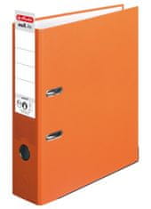 Herlitz maX.file registrator, A4, 8 cm, oranžen
