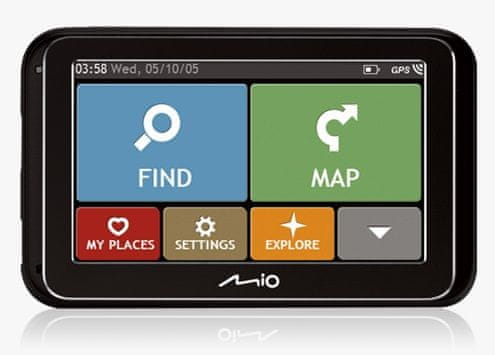 MIO prenosni navigacijski sistem Spirit 4900 Full Europe LM