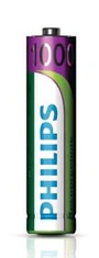 Philips polnilne baterije R03B4RTU10 AAA 1000mAh NiMH, 4 kom