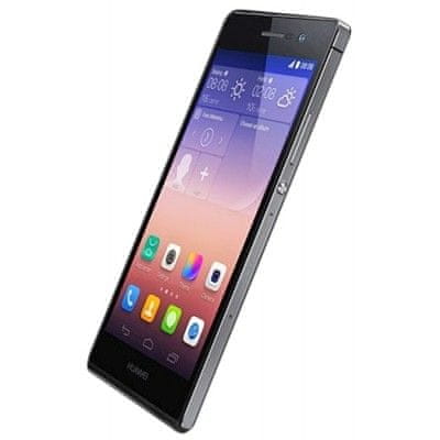 Huawei GSM telefon Ascend P7, črn