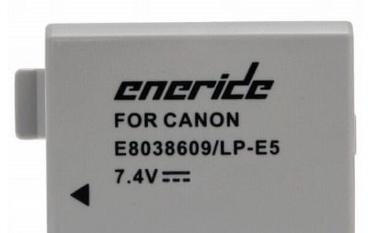 Eneride baterija LP-E5, za Canon