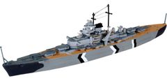 Revell Revell Bismarck model vojaške ladje, komplet za sestavljanje, 1:1200