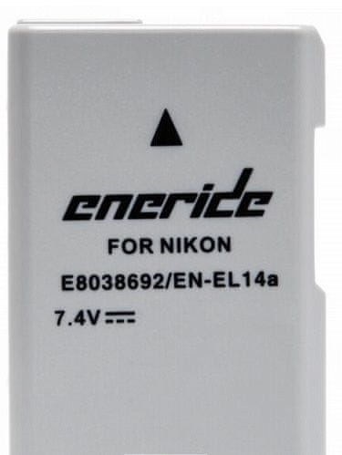 Eneride baterija EN-EL 14a, za Nikon