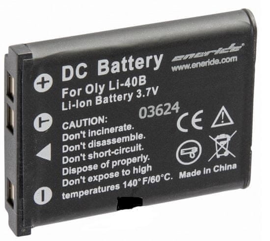 Eneride baterija LI-40B/42B, za Olympus