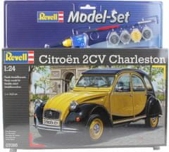 Revell Citroen 2CV model set, 160 cm