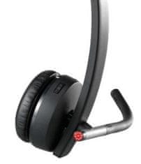 Logitech H820e brezžične mono slušalke z mikrofonom