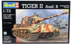 Revell Tiger II Ausf. B maketa, plastična