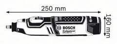 BOSCH Professional akumulatorsko rotacijsko orodje GRO 12V-35 Solo (06019C5000)