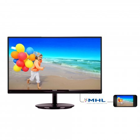 Philips Monitor LED LCD 23" 234E5QHAB/00 (Odprta embalaža)