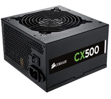 Corsair napajalnik ATX 500W CX2