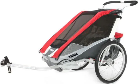 Thule kolesarski otroški voziček Cougar1 + Cycle
