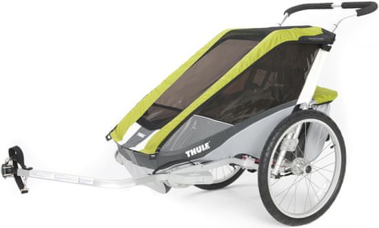 Thule kolesarski otroški voziček Cougar2 + Cycle