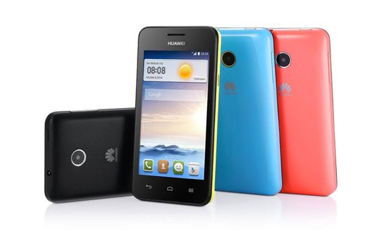 Huawei GSM telefon Ascend Y330, bel