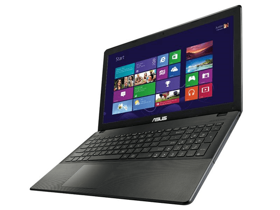 ASUS prenosni računalnik X551MA-SX019D CN2920/4GB/500GB, črn