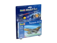 Revell Tornado ECR model vojaškega letala, komplet za sestavljanje, 1:144