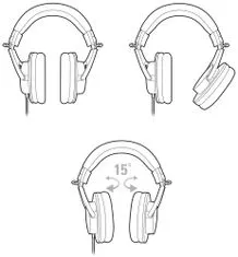 Audio-Technica ATH-M20x slušalke
