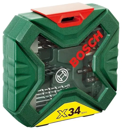 Bosch komplet svedrov in vijačnih nastavkov X-Line Classic 34 (2607010608)