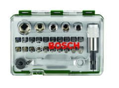 Bosch 27 delni komplet vijačnih nastavkov in ragelj (2607017160)