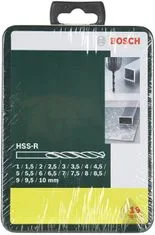 Bosch 19-delni set svedrov za kovino HSS-R (2607019435)